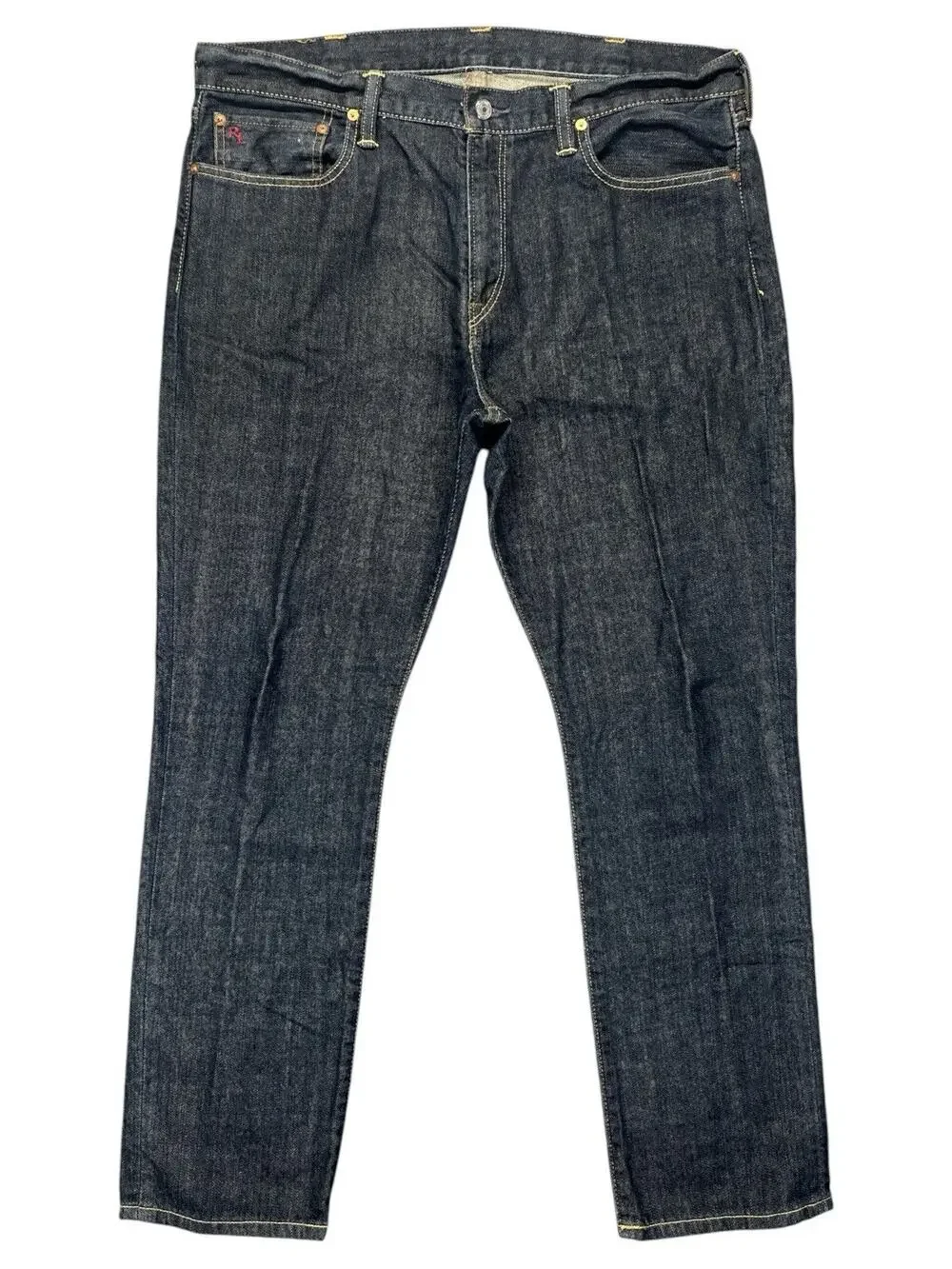 Polo Ralph Lauren Jeans Men’s 38x30 Slim Fit Dark Wash Authentic Denim